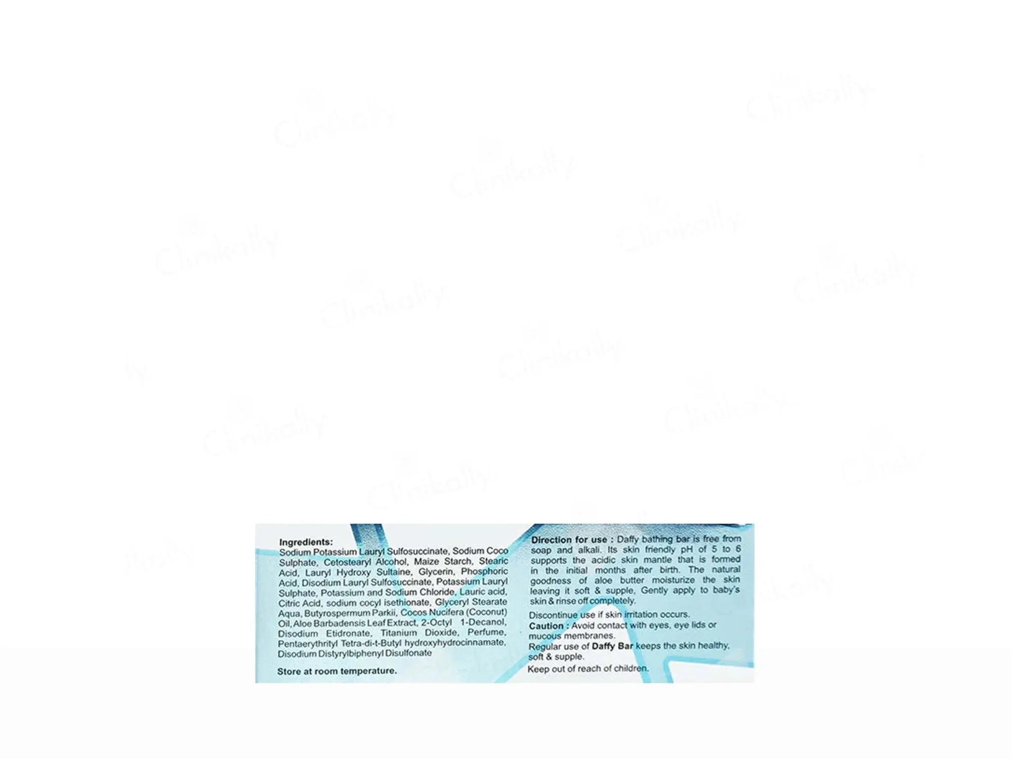 Daffy Baby Cleansing and Moisturising Bathing Bar - Atomic Pharmacy