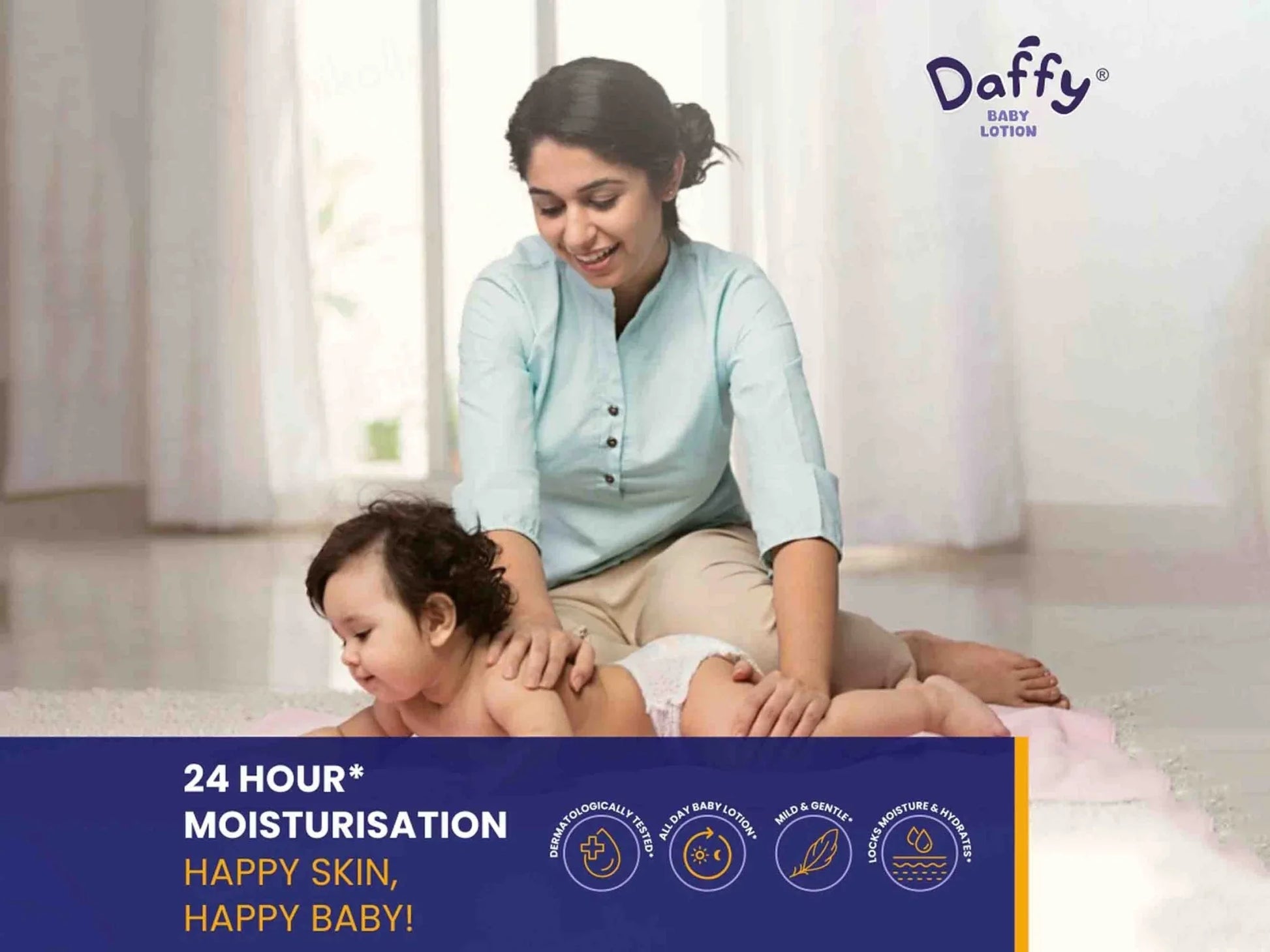 Daffy Baby Lotion - Atomic Pharmacy - Skin Lotion