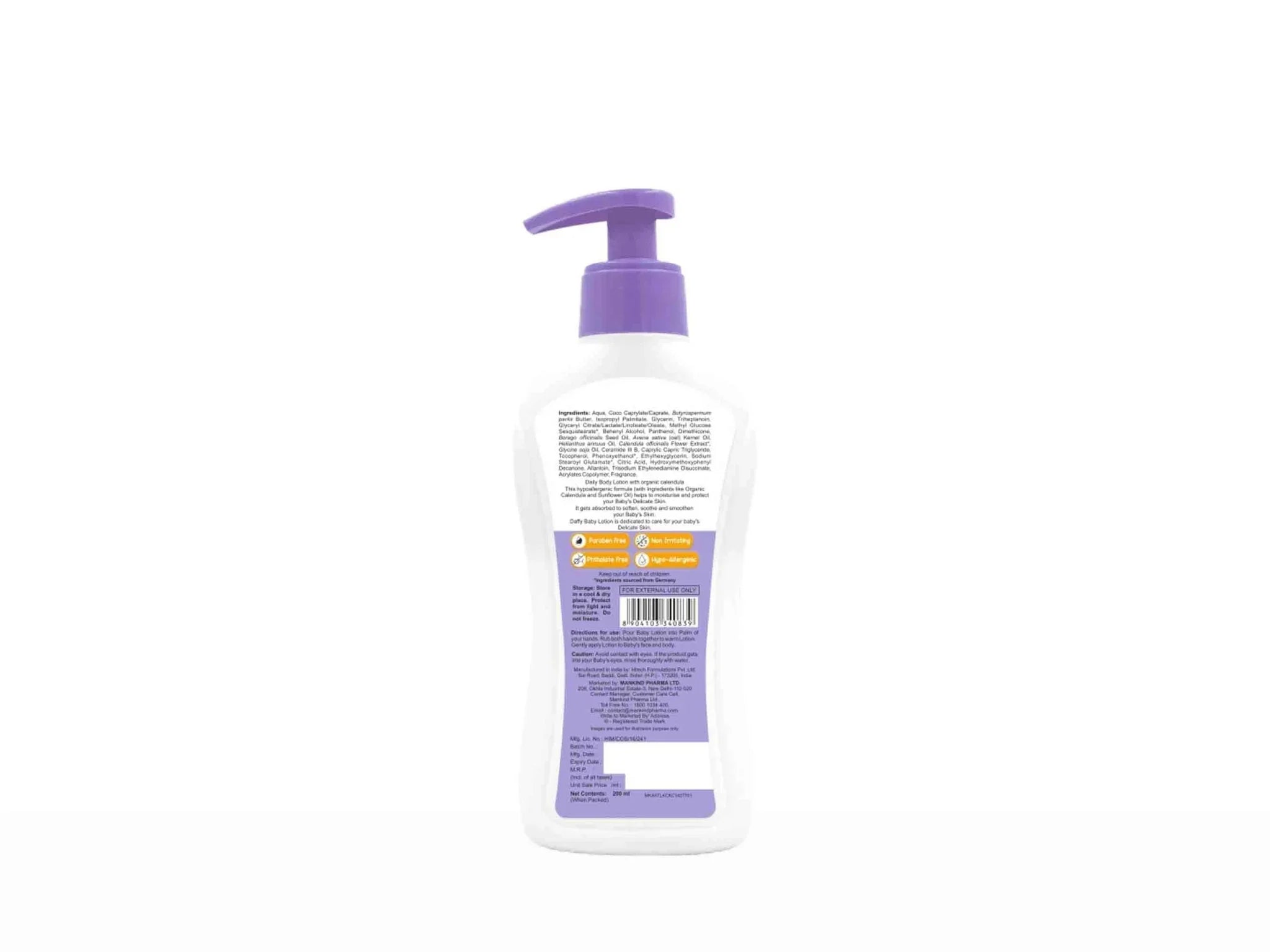 Daffy Baby Lotion - Atomic Pharmacy