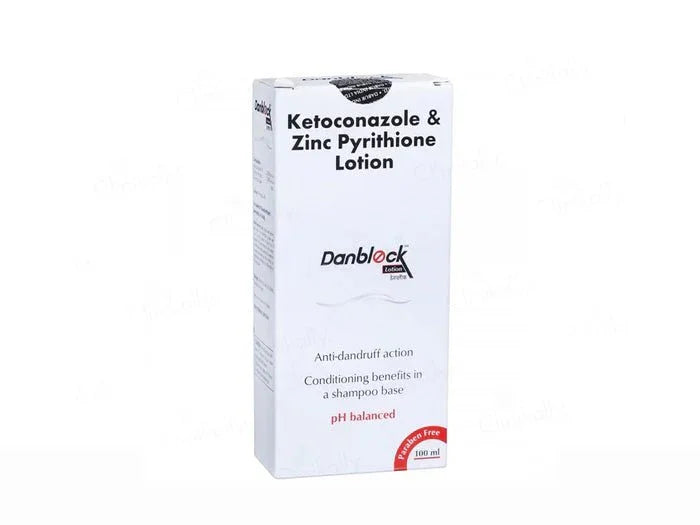 Danblock Anti-Dandruff Shampoo - Atomic Pharmacy