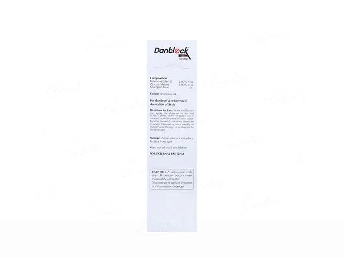 Danblock Anti-Dandruff Shampoo - Atomic Pharmacy