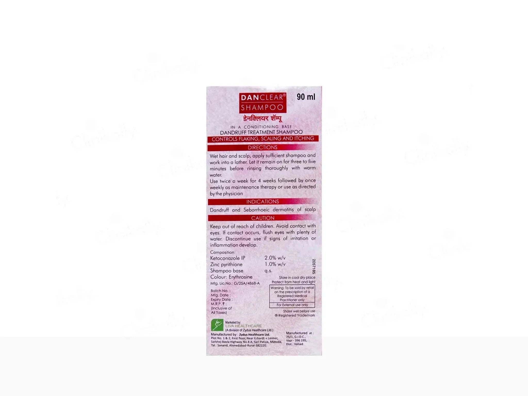 Danclear Shampoo - Atomic Pharmacy