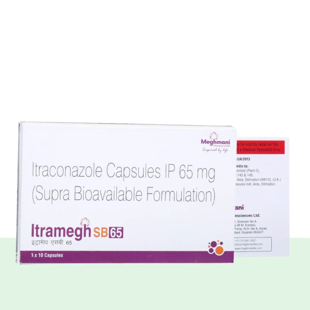 Itramegh SB 65 Capsule - Atomic Pharmacy
