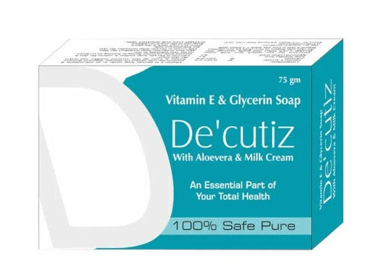 Decutiz Soap - Atomic Pharmacy - 