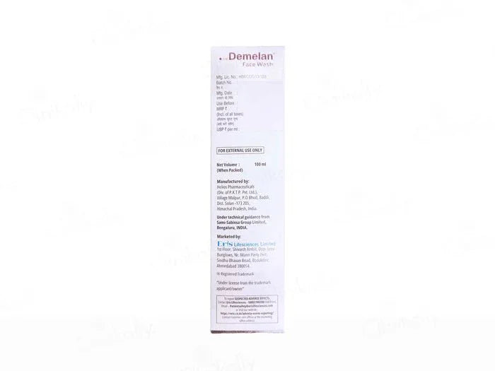Demelan Face Wash - Atomic Pharmacy