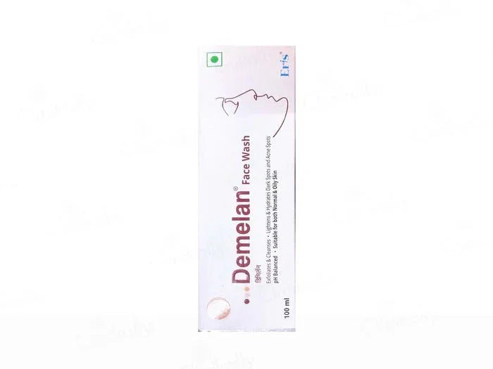 Demelan Face Wash - Atomic Pharmacy