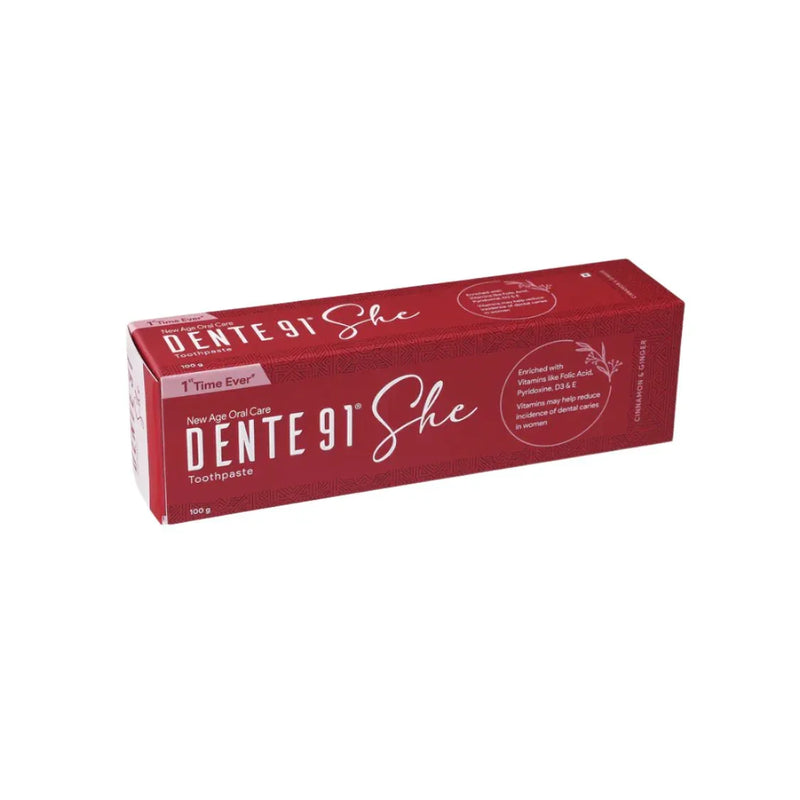 Dente 91 SHE Toothpaste - Atomic Pharmacy