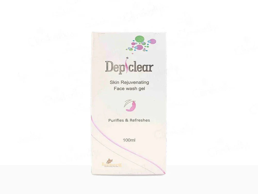 Depiclear Skin Rejuvenating Face Wash Gel - Atomic Pharmacy