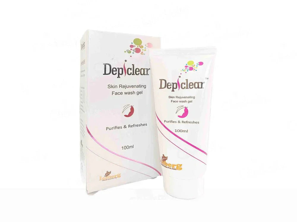 Depiclear Skin Rejuvenating Face Wash Gel - Atomic Pharmacy