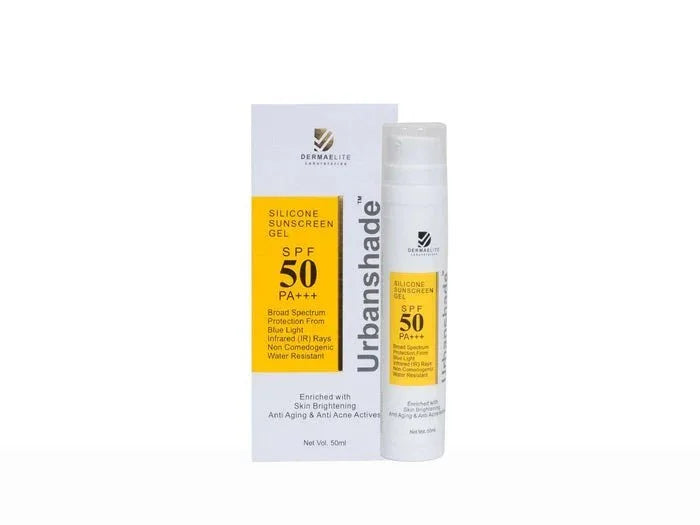Dermaelite Urbanshade Silicone Sunscreen Gel SPF 50 PA+++ - Atomic Pharmacy