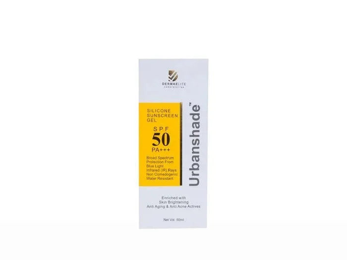 Dermaelite Urbanshade Silicone Sunscreen Gel SPF 50 PA+++ - Atomic Pharmacy