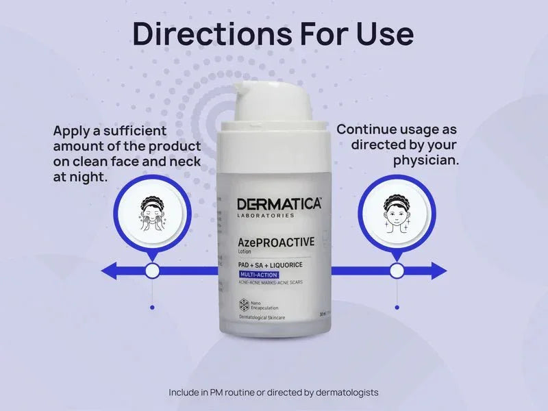 Dermatica Aze Proactive Lotion - Atomic Pharmacy