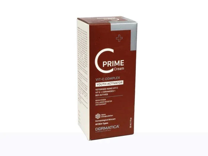 Dermatica C Prime Cream - Atomic Pharmacy