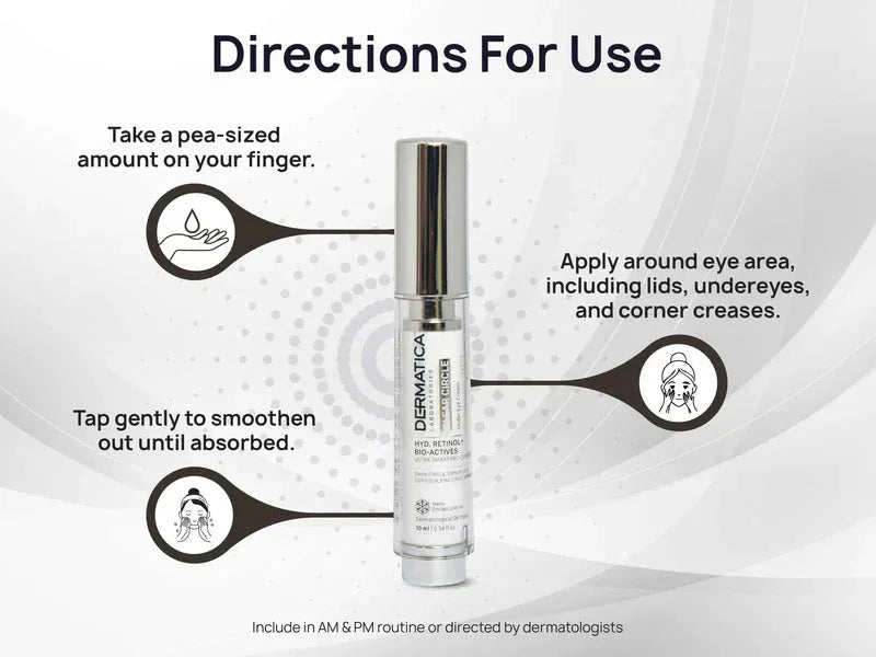 Dermatica Clear Circle Under Eye Cream - Atomic Pharmacy