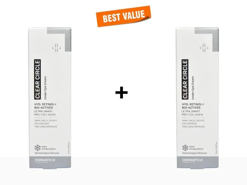 Dermatica Clear Circle Under Eye Cream - Atomic Pharmacy