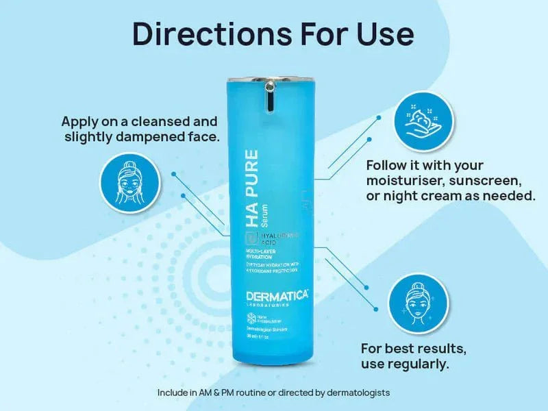 Dermatica HA Pure Serum - Atomic Pharmacy