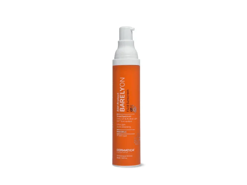 Dermatica Ray Protect Barelyon Fluid Sunscreen SPF 50 - Atomic Pharmacy