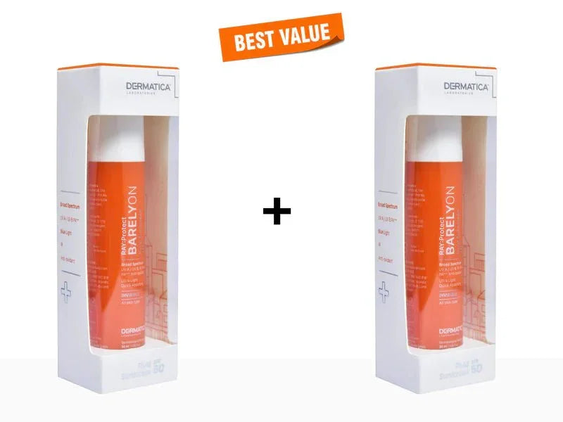 Dermatica Ray Protect Barelyon Fluid Sunscreen SPF 50 - Atomic Pharmacy