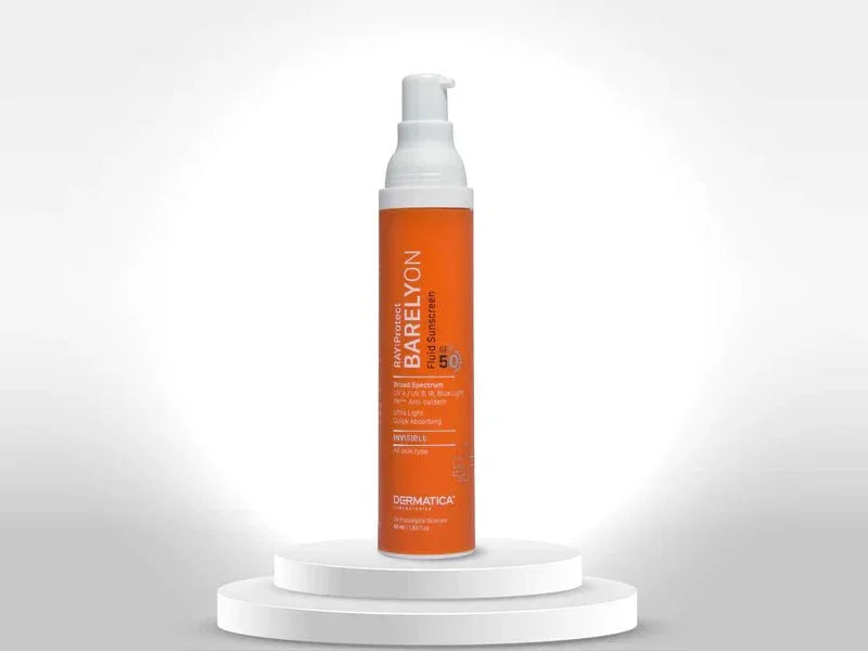 Dermatica Ray Protect Barelyon Fluid Sunscreen SPF 50 - Atomic Pharmacy