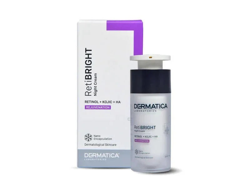 Dermatica Retibright Night Cream - Atomic Pharmacy