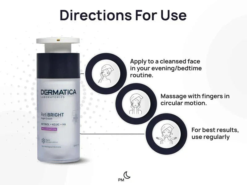 Dermatica Retibright Night Cream - Atomic Pharmacy