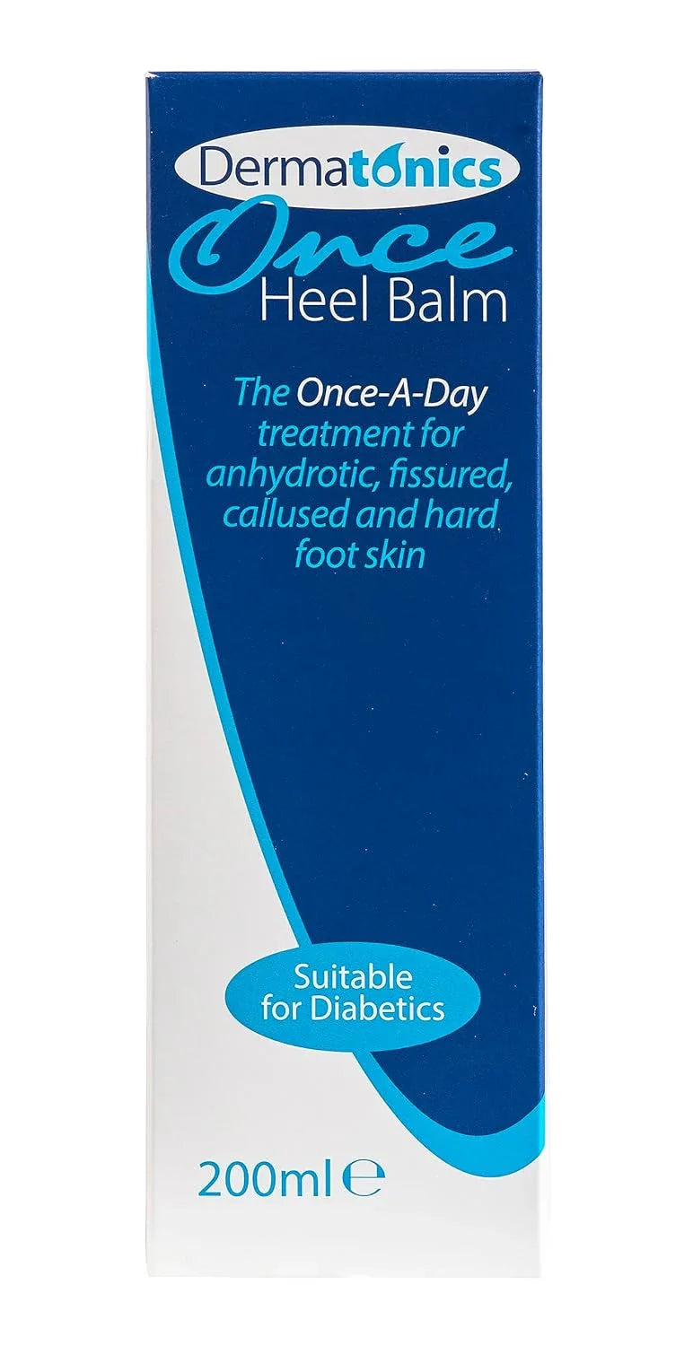 Dermatonics Once Heel Balm - Atomic Pharmacy