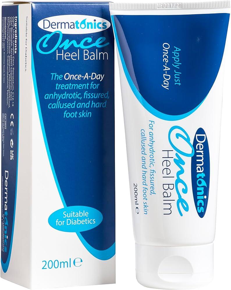 Dermatonics Once Heel Balm - Atomic Pharmacy