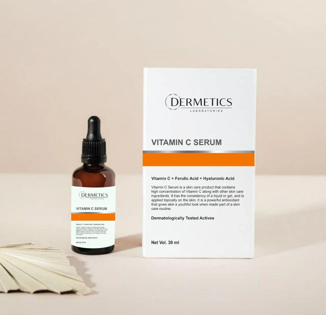 Dermetics Vitamin C Serum – 30ml - Atomic Pharmacy