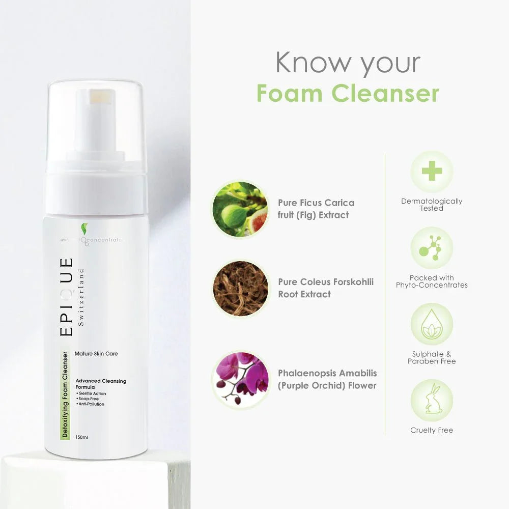 Detoxifying Foam Cleanser - Atomic Pharmacy