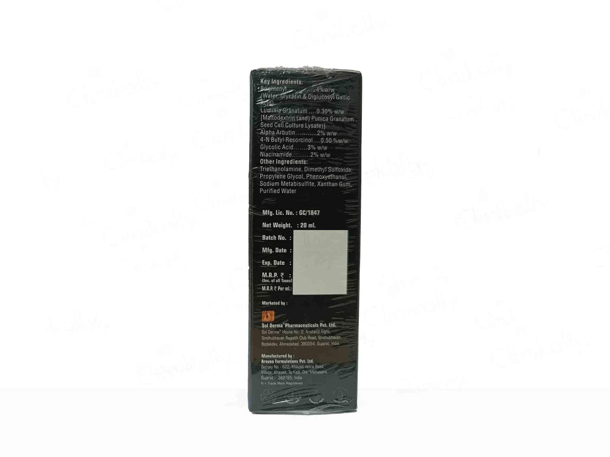 Domina Intense Whitening Serum - Atomic Pharmacy