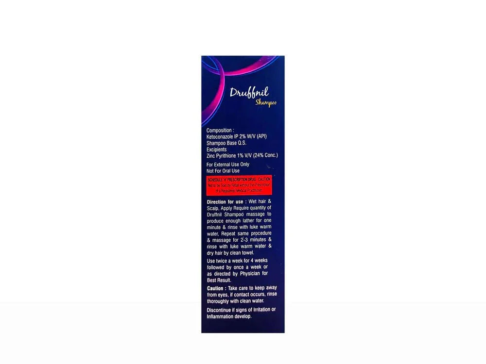 Druffnil Shampoo - Atomic Pharmacy