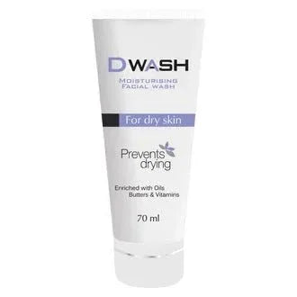 DWash Moisturising Facial Wash - Atomic Pharmacy - Scalp Solution