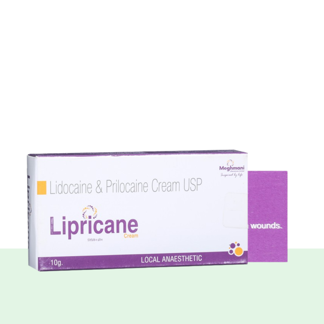 Lipricane Cream 50 g