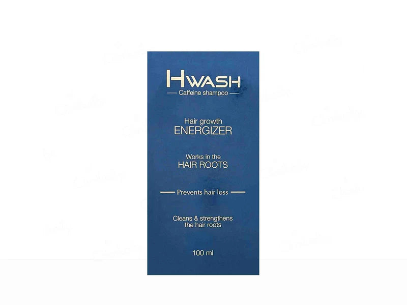 Hwash Caffeine Shampoo