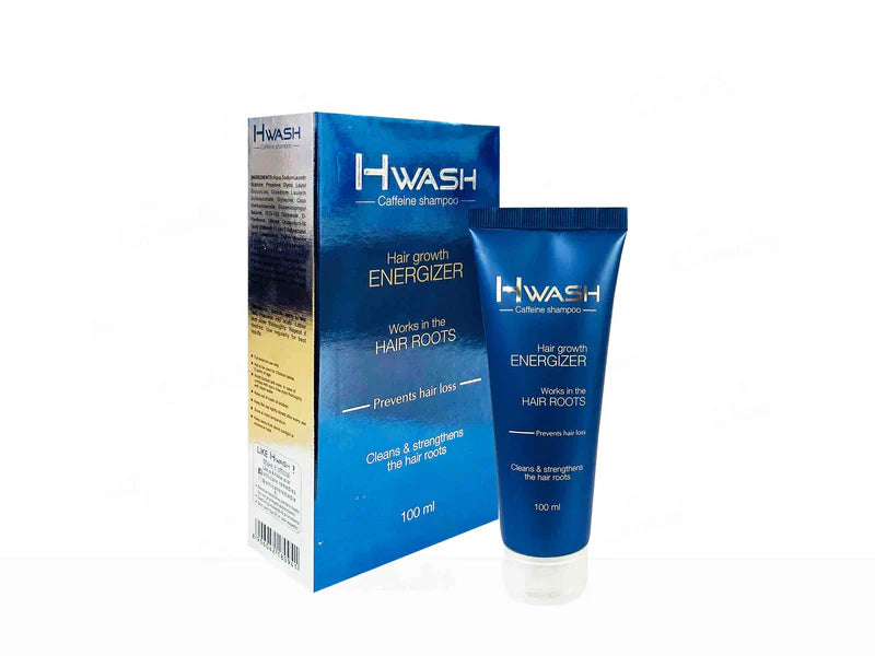 Hwash Caffeine Shampoo
