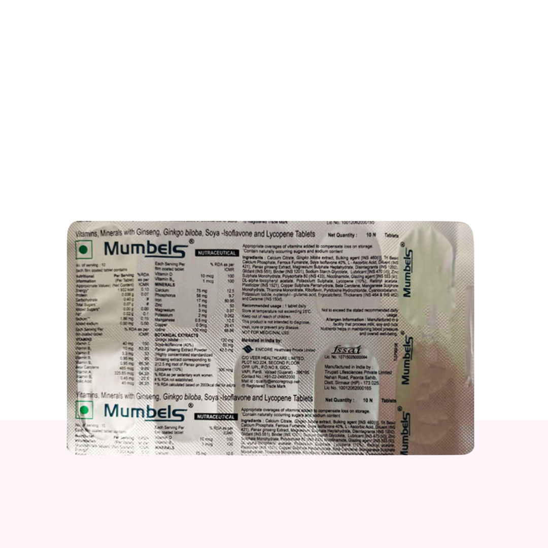 mumbels tablets