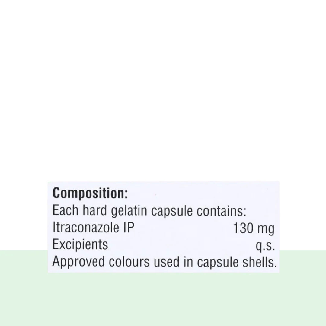 Itramegh SB 130 Capsule (10 Cap) - Atomic Pharmacy
