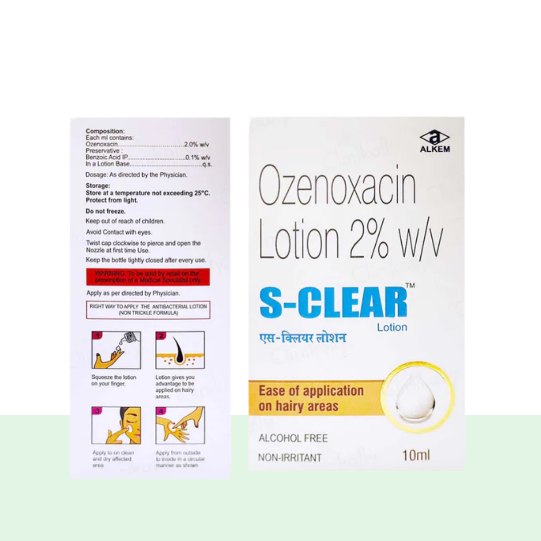 S-Clear Lotion 10 ml