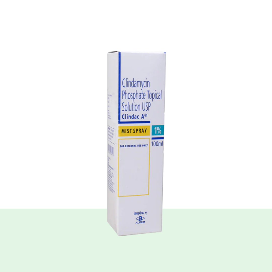 Clindac A 1% Mist Spray 100 ml