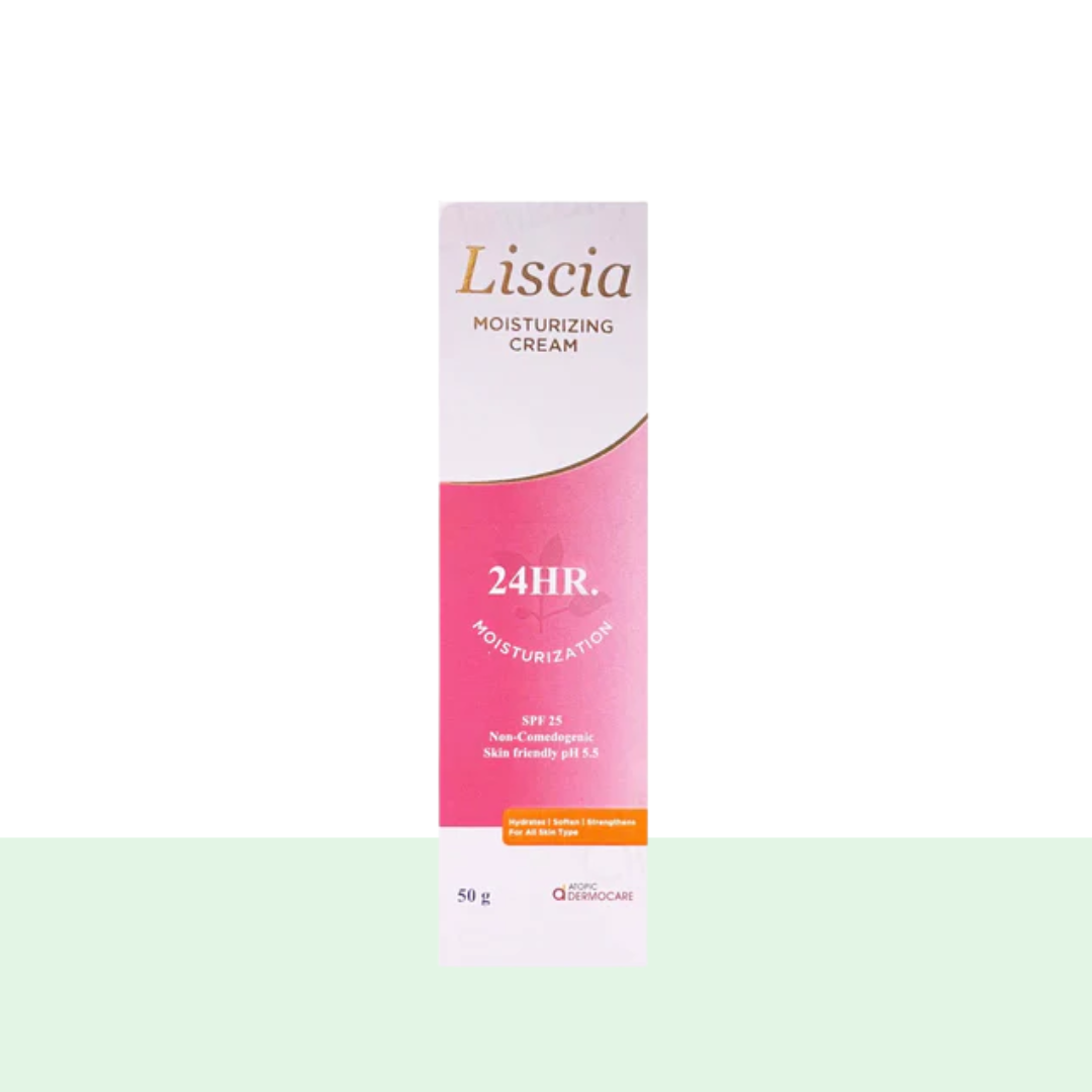 Liscia Moisturizing Cream 50 gm