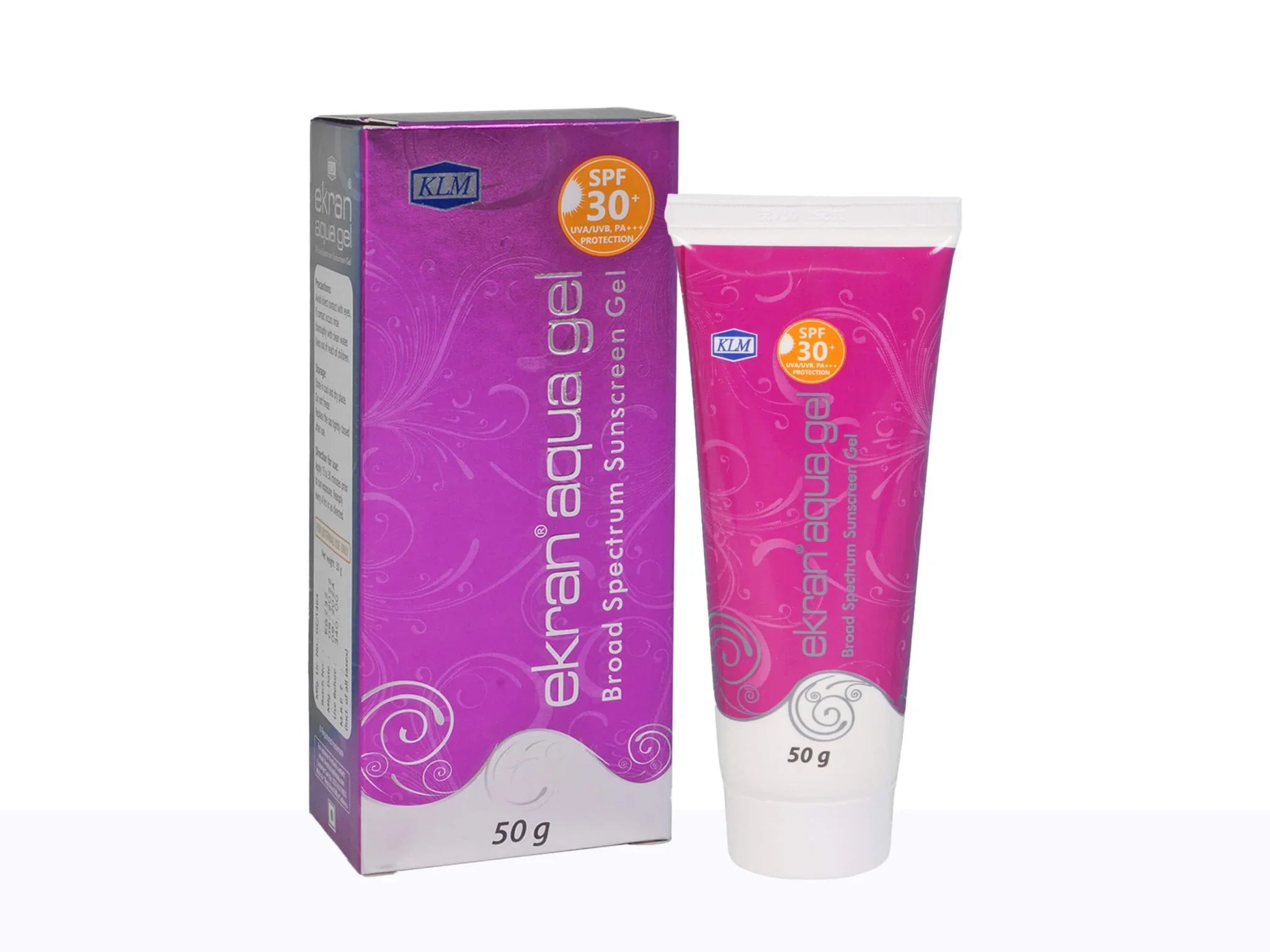Ekran Aqua Gel Sunscreen SPF 30+/PA+++ - Atomic Pharmacy