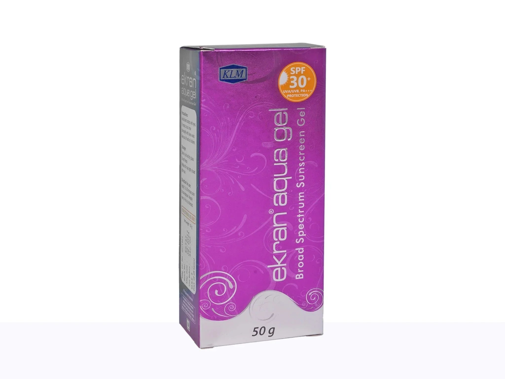 Ekran Aqua Gel Sunscreen SPF 30+/PA+++ - Atomic Pharmacy