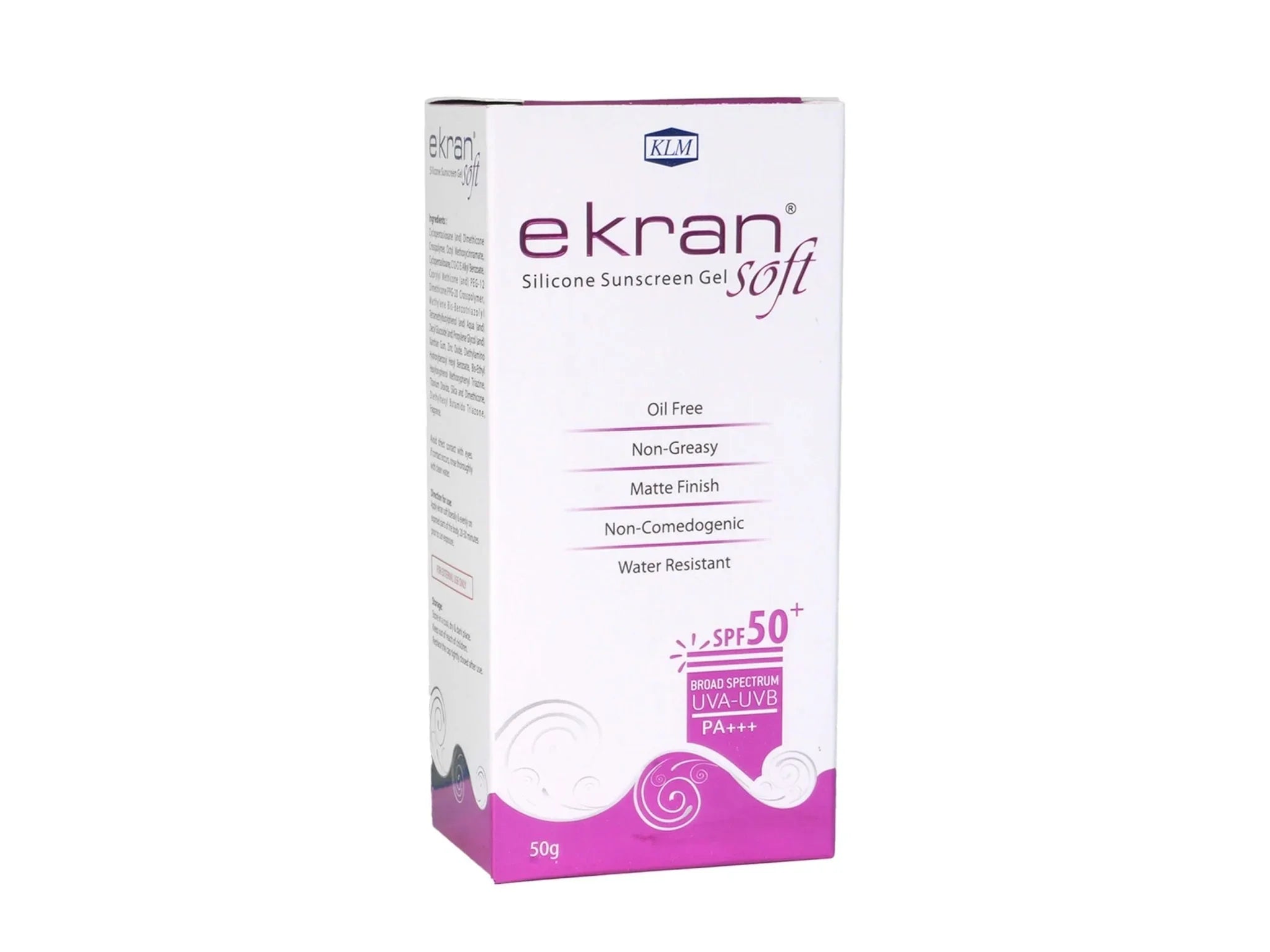 Ekran Soft Silicone Sunscreen Gel SPF 50+/PA+++ - Atomic Pharmacy