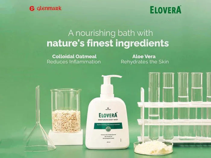 Elovera Moisturizing Body Wash - Atomic Pharmacy