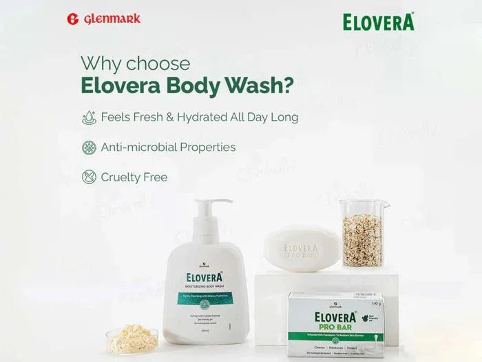 Elovera Moisturizing Body Wash - Atomic Pharmacy