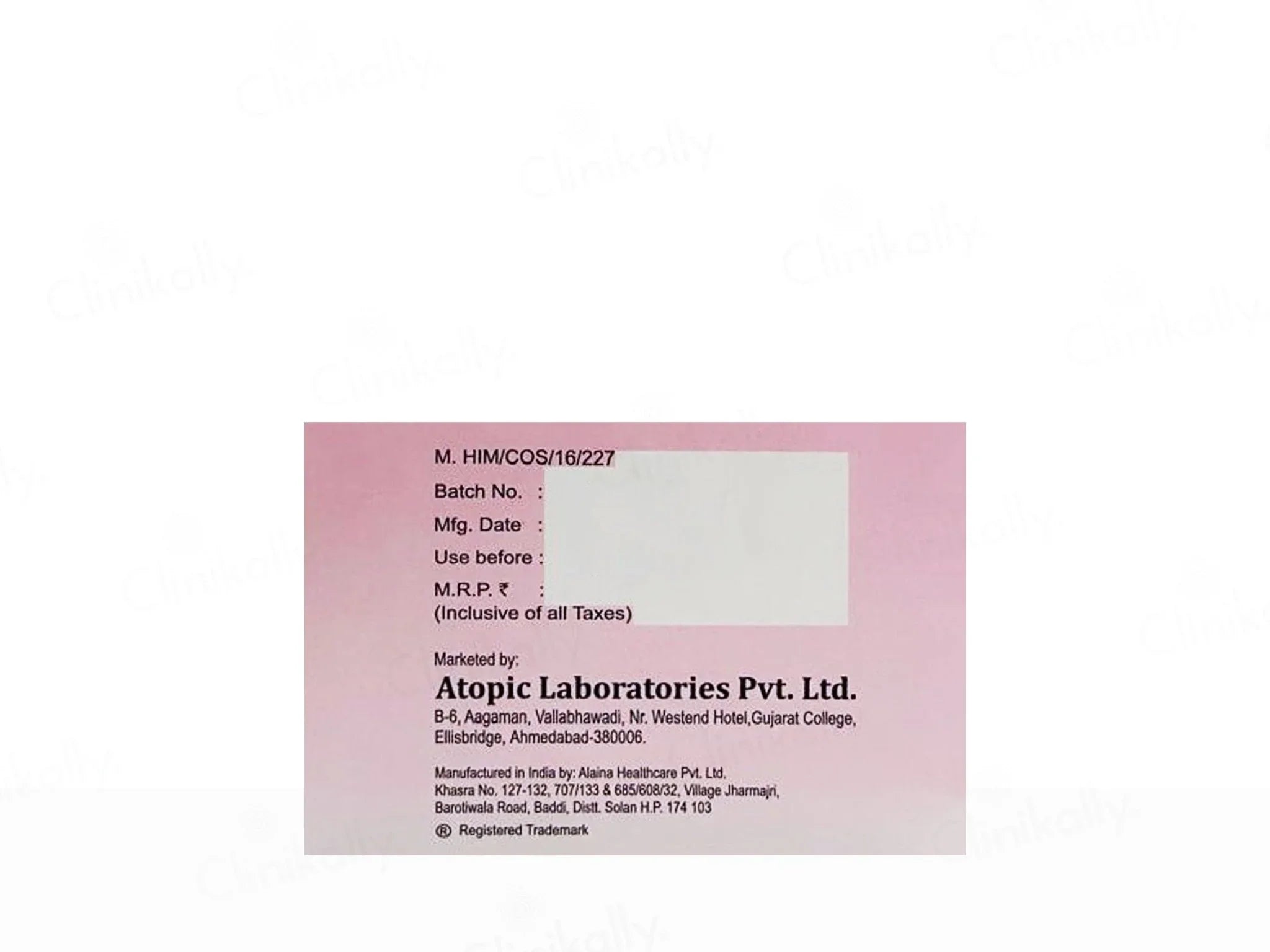 Enlle Moisturising Cream - Atomic Pharmacy