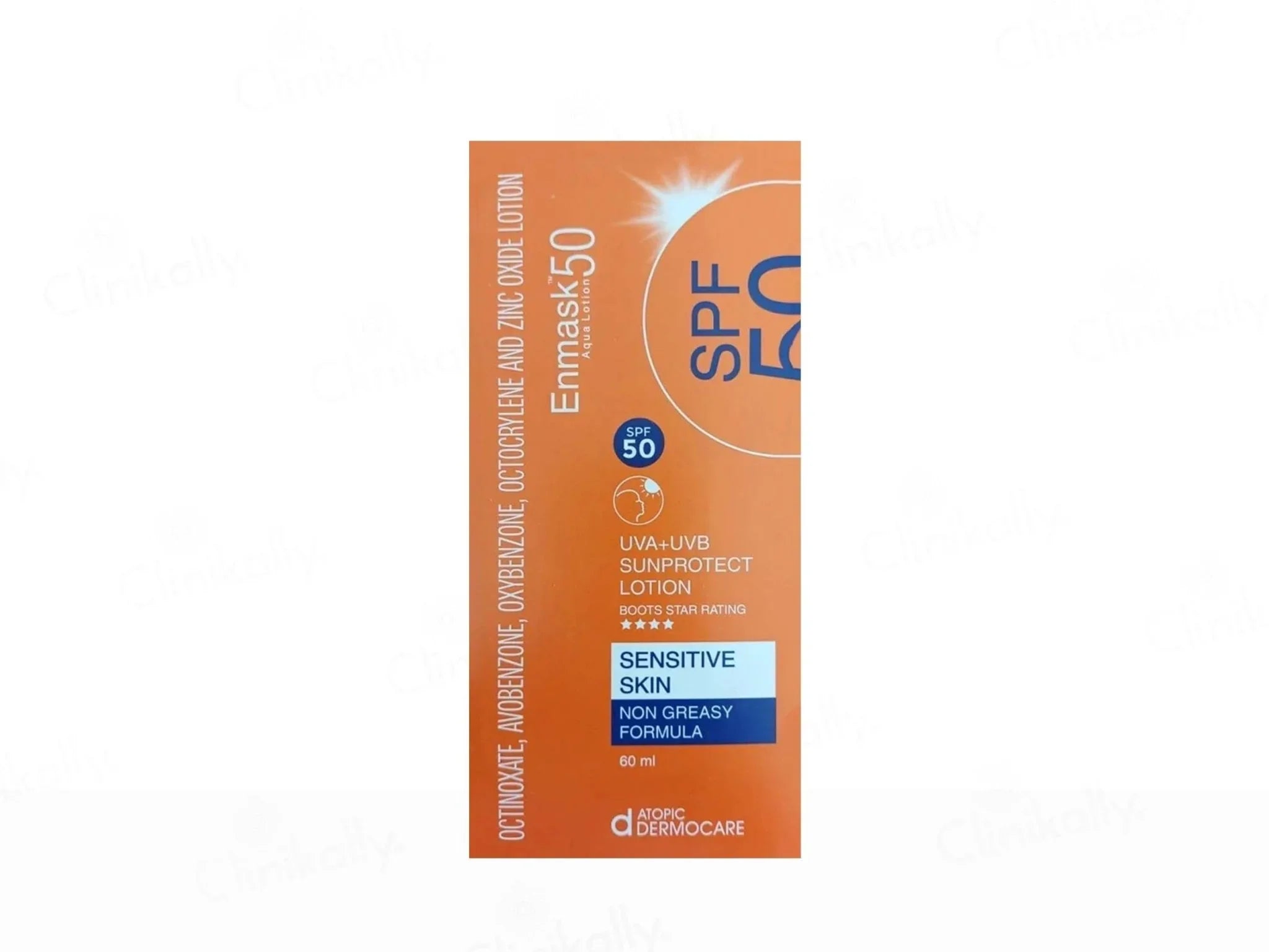 Enmask 50 Aqua Sunprotect Lotion SPF 50 - Atomic Pharmacy