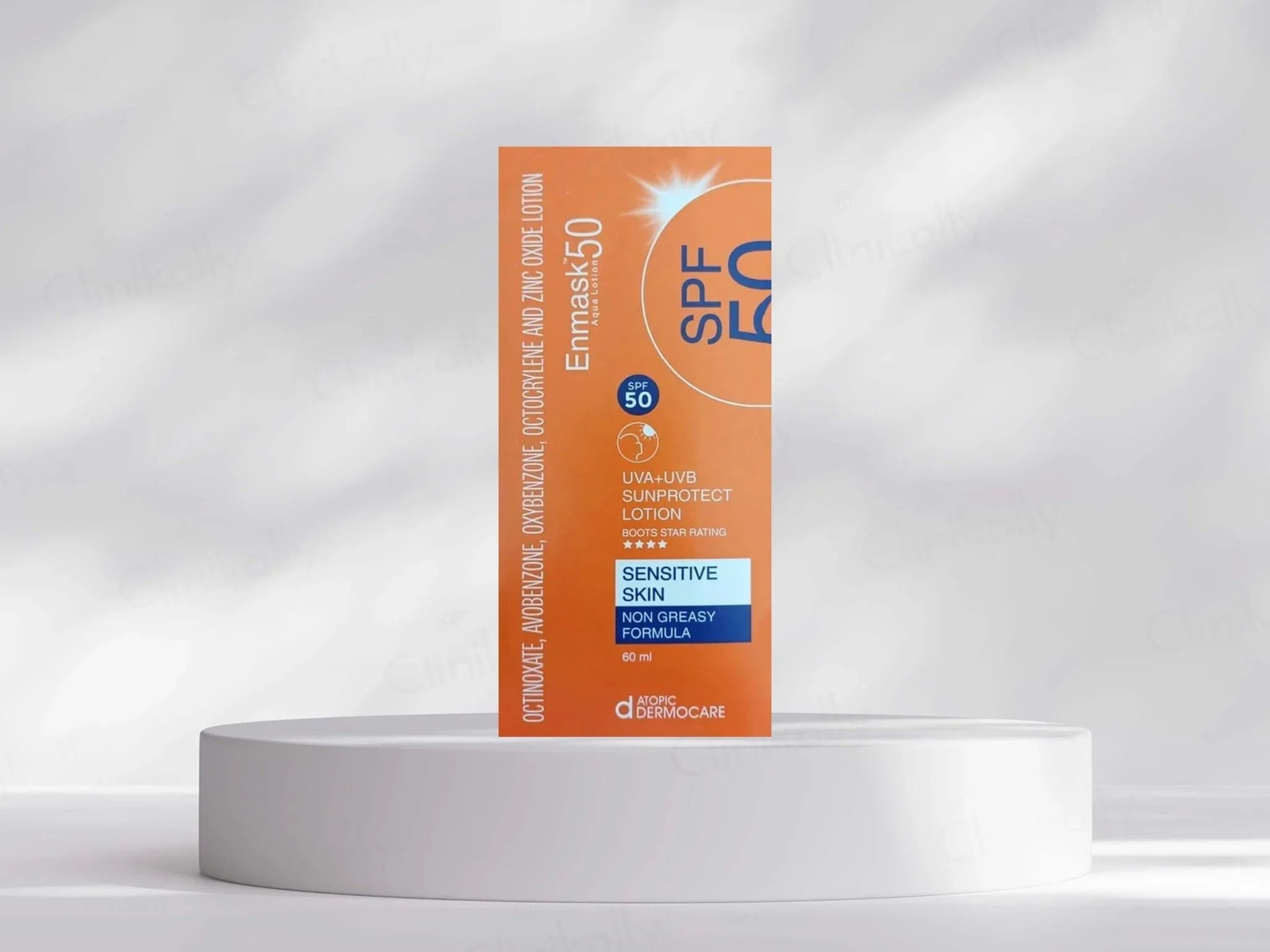 Enmask 50 Aqua Sunprotect Lotion SPF 50 - Atomic Pharmacy