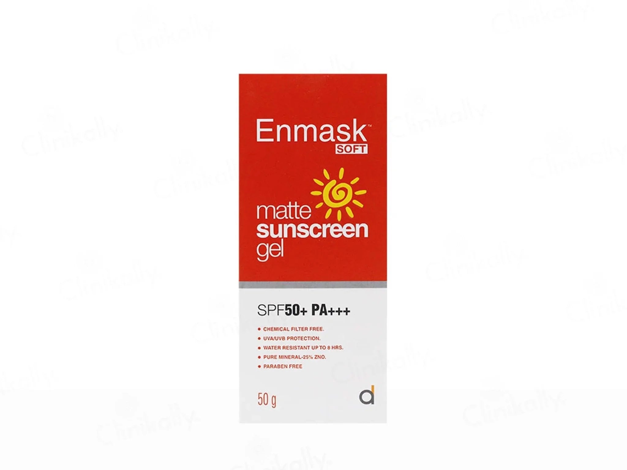 Enmask Soft Matte Sunscreen Gel SPF 50+ PA+++ - Atomic Pharmacy - Sunscreen