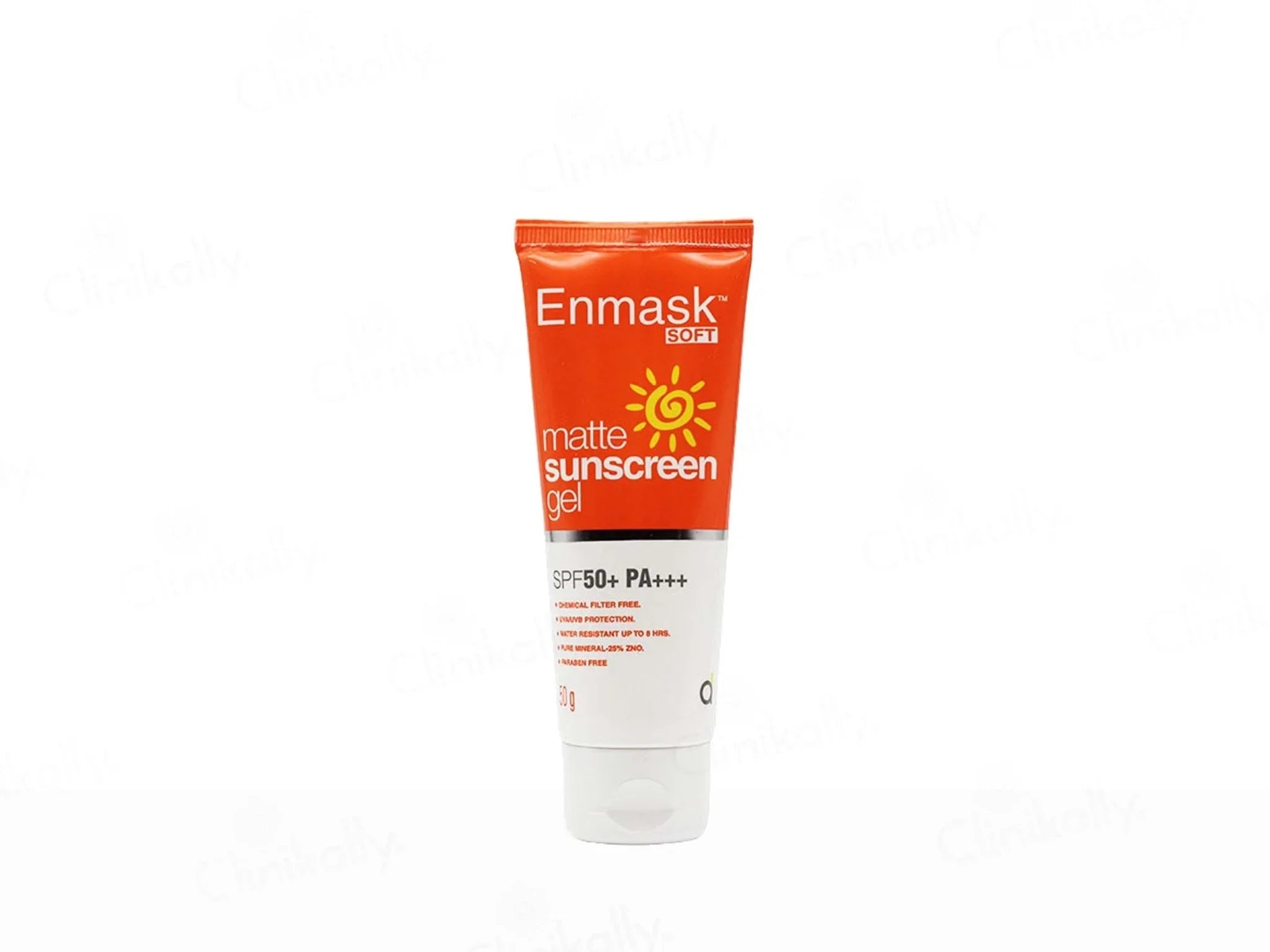 Enmask Soft Matte Sunscreen Gel SPF 50+ PA+++ - Atomic Pharmacy - Sunscreen